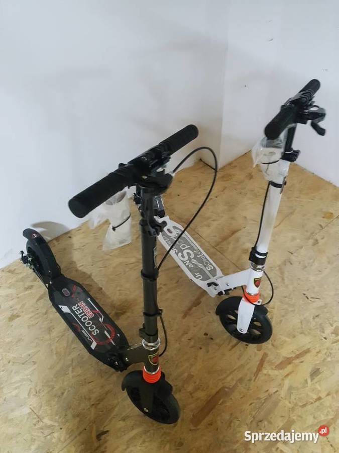 HULAJNOGA SCOOTER HAMULEC TARCZOWYAMORTYZATORY sprzedam