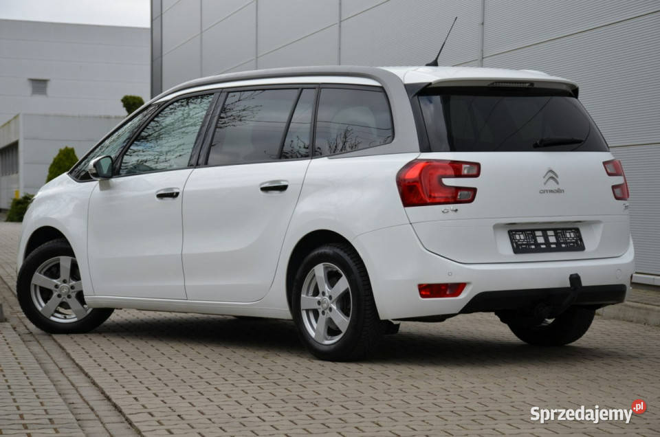 Citroen C4 Grand Picasso Białe Opłacone 12T łódzkie Kutno