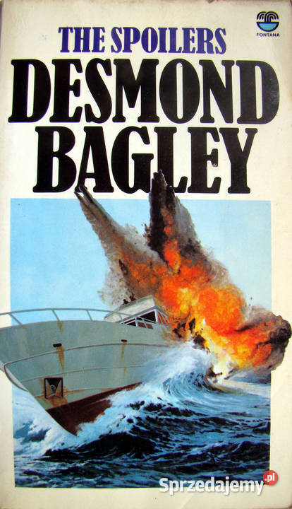 The Spoilers Desmond Bagley Limanowa