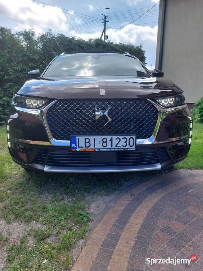 DS Automobiles DS 7 Crossback lubelskie