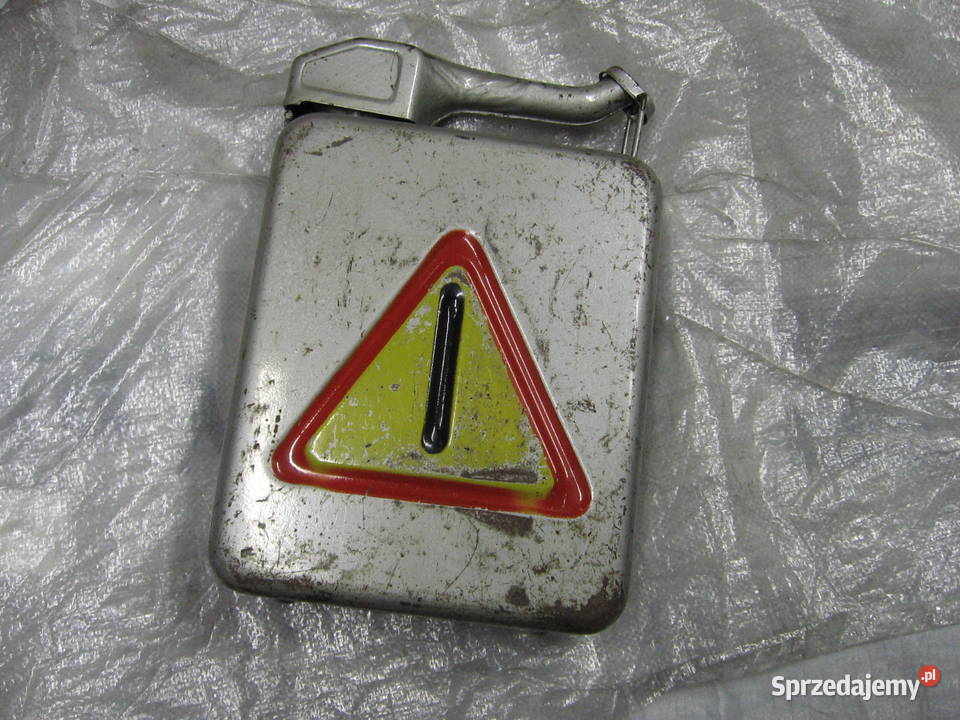 Kanister 10L Fiat 125p POLONEZ Żuk FIAT 126p Przemyśl