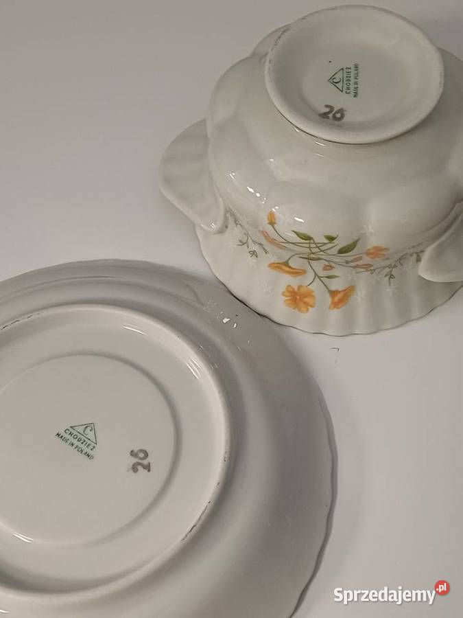 Vintage porcelana PRL małopolskie Nowy Targ