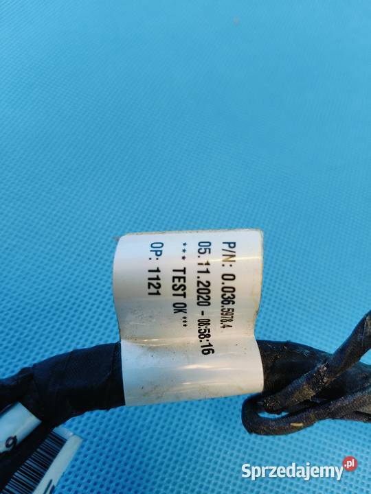 DEUTZ FAHR 5115 2020R STAGE 5 WIĄZKA POD KONSOLĘ Elektryka i zapłon Stalewo