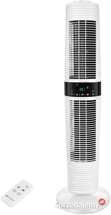 MYCARBON Wentylator wieżowy z pilotem Zawiercie sprzedam