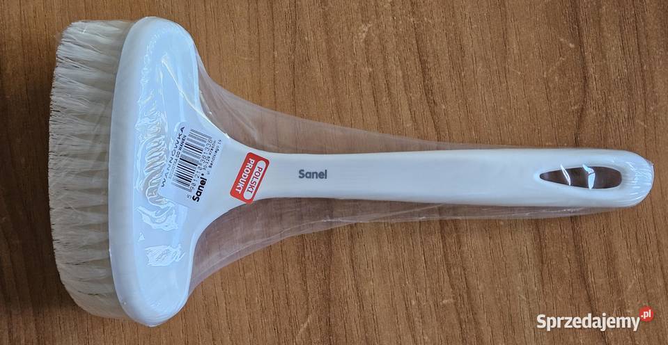 Sanel szczotka do mycia szorowania wanny biały