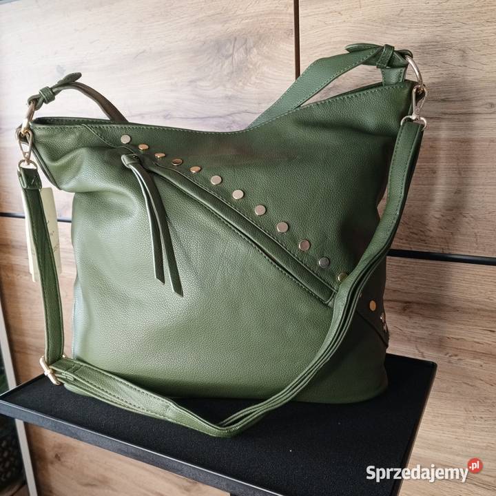 Torebka TTP 309 P1 zielony Gdynia sprzedam