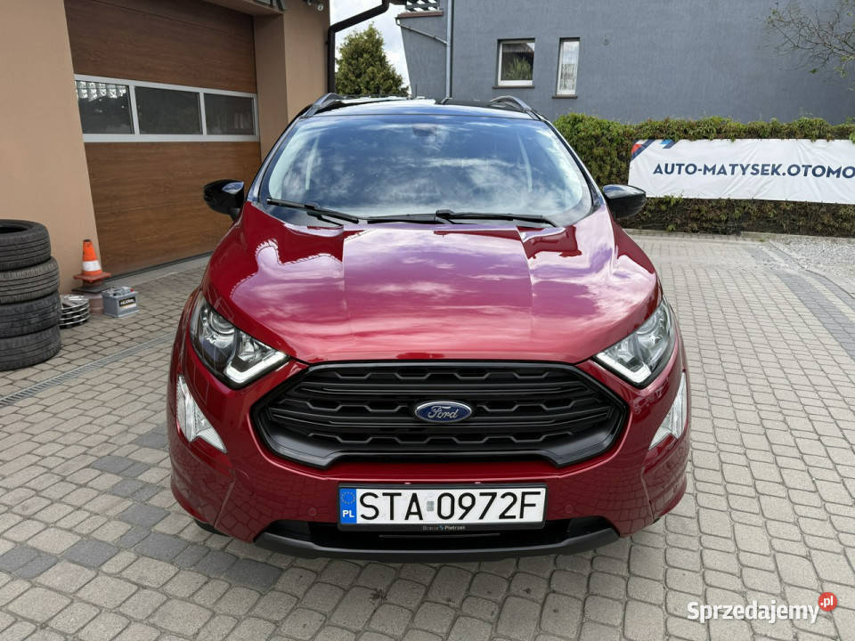 Ford EcoSport Rezerwacja II 2013 Motoryzacja Orzech