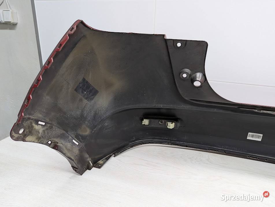 ZDERZAK TYŁ TYLNY NAH CAYENNE RED NISSAN JUKE Białystok