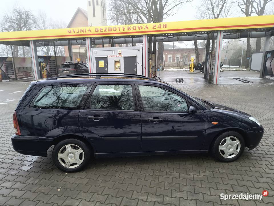 Ford Focus MK1 2004r 18 TDCi Kombi granatowy Zgierz