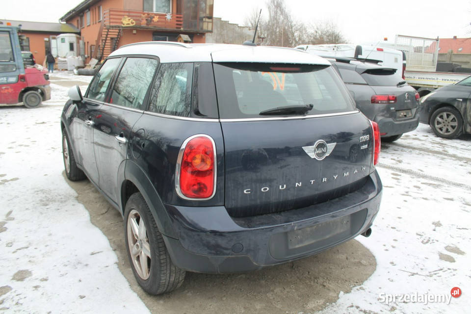 Mini Countryman manualna wielkopolskie Ostrów Wielkopolski