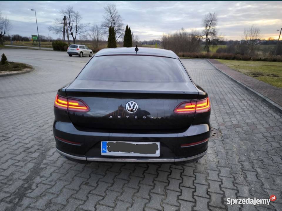 Volkswagen Arteon powypadkowy Rok produkcji 2020 Lgota Górna