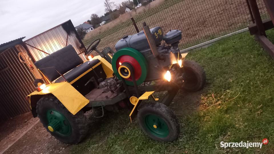 Ciągnik Sam S18 S320 Andoria Star Skawina sprzedam