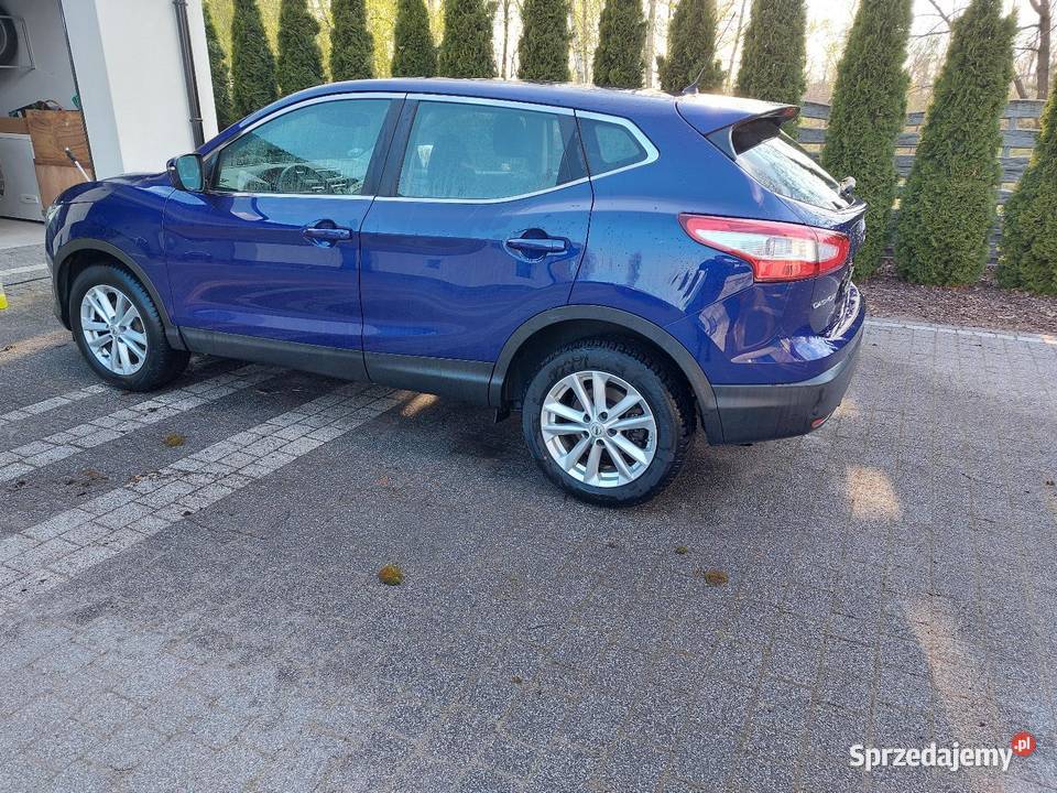 Nissan Qashqai 12 benzyna