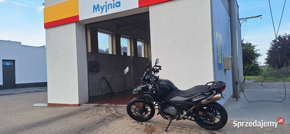 Motocykl BMW G650 GS Chełmno