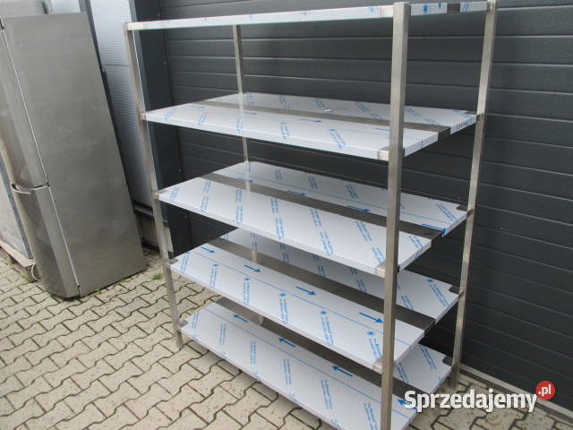 Regał Gastronomiczny 5 Półek 12060180 NOWY Ostrów Wielkopolski sprzedam