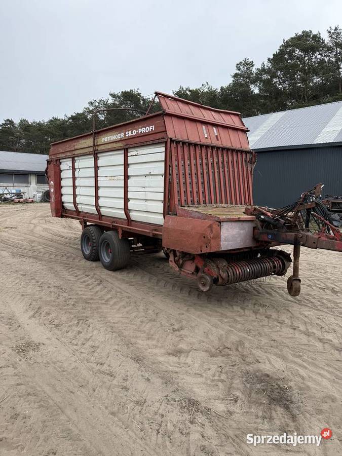 Przyczepa samozbierająca Łyse