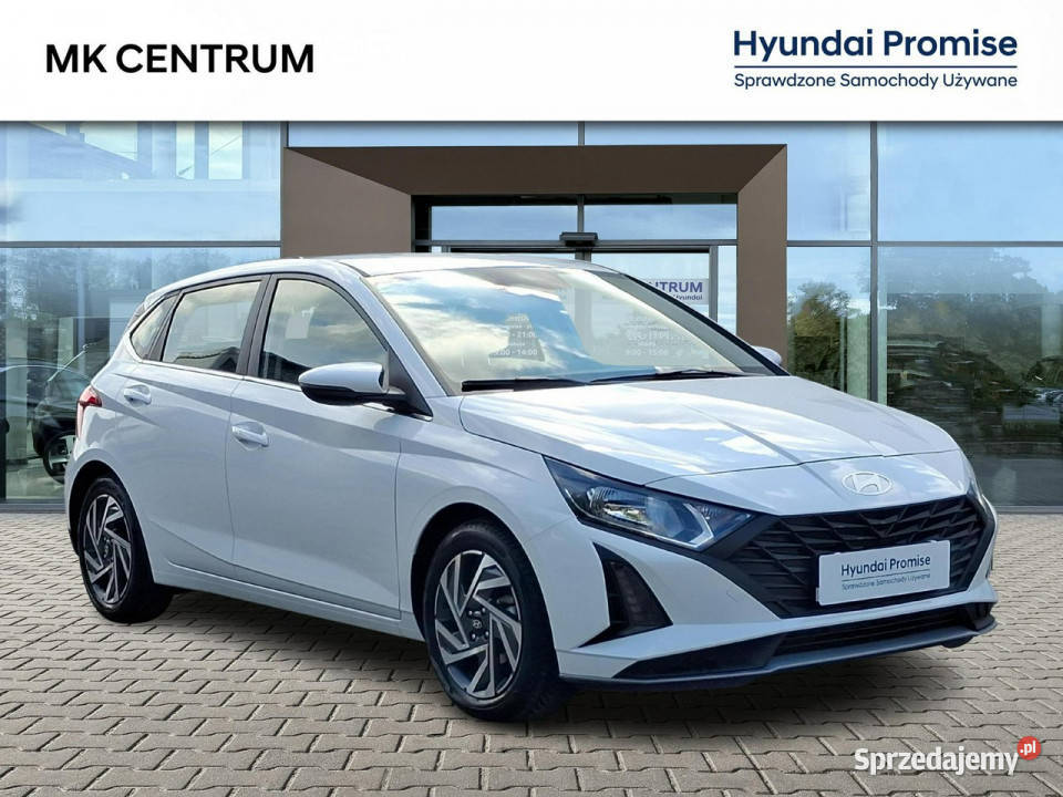 Hyundai i20 12MPI 84 Modern LPG Salon Polska Piotrków Trybunalski