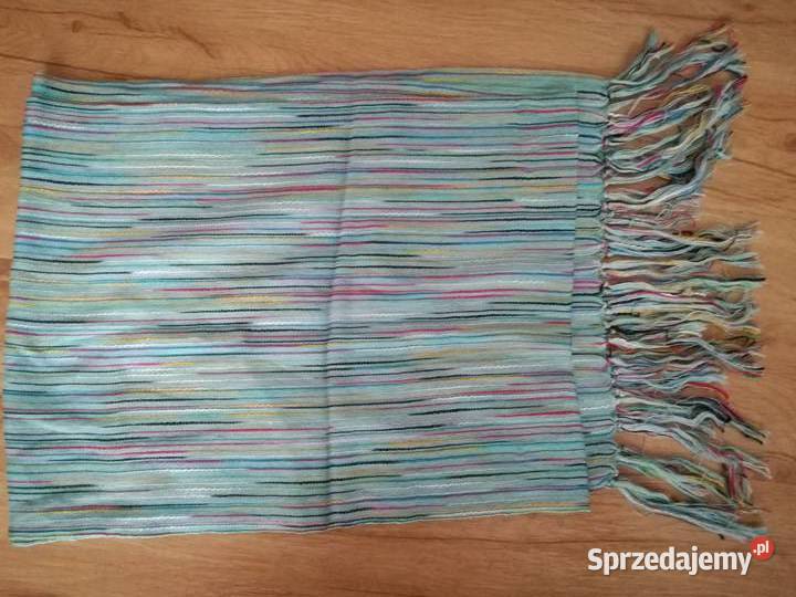 Zestaw 3 kolorowych szalików Dodatki Dębica