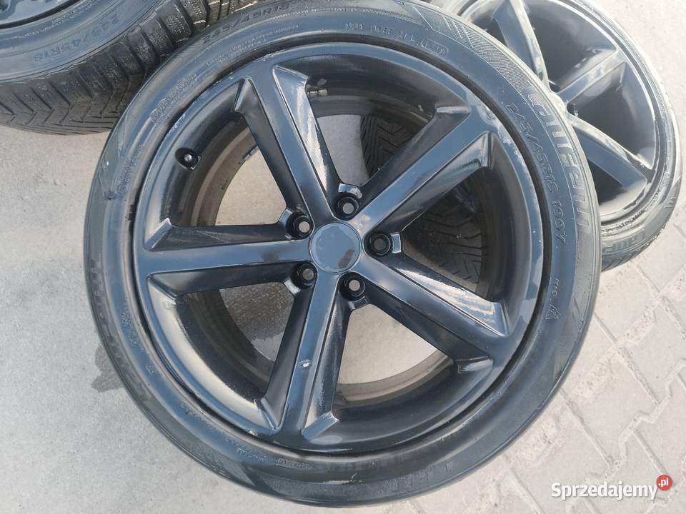 Felgi 18 5x112 ronal Samochodowe Krasnystaw