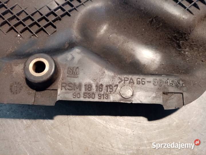Osłona obudowa rozrządu 90530913 Opel łódzkie Łódź