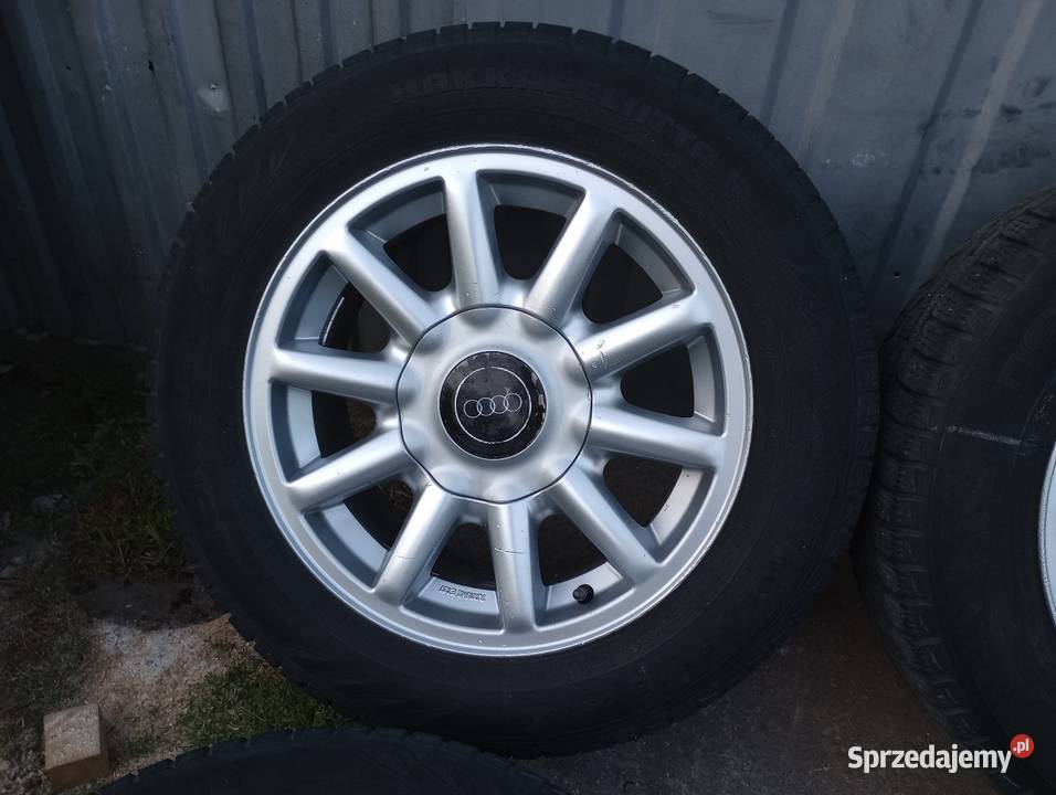 Alufelgi Audi 80 Oryginalne 15 4x108 Felgi 7j Audi OE Włocławek sprzedam