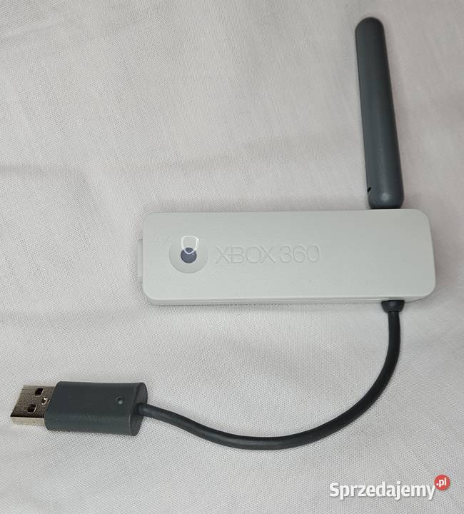 Oryginalny adapter WiFi Microsoft xbox 360 Pozostałe Chełm