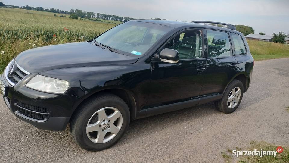 Volkswagen Touareg z gazem zamontowaną automatyczna Sielsko sprzedam