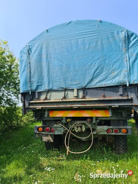 Magirus Deutz Jupiter 6x6V8 Plandeki zachodniopomorskie Mieszkowice