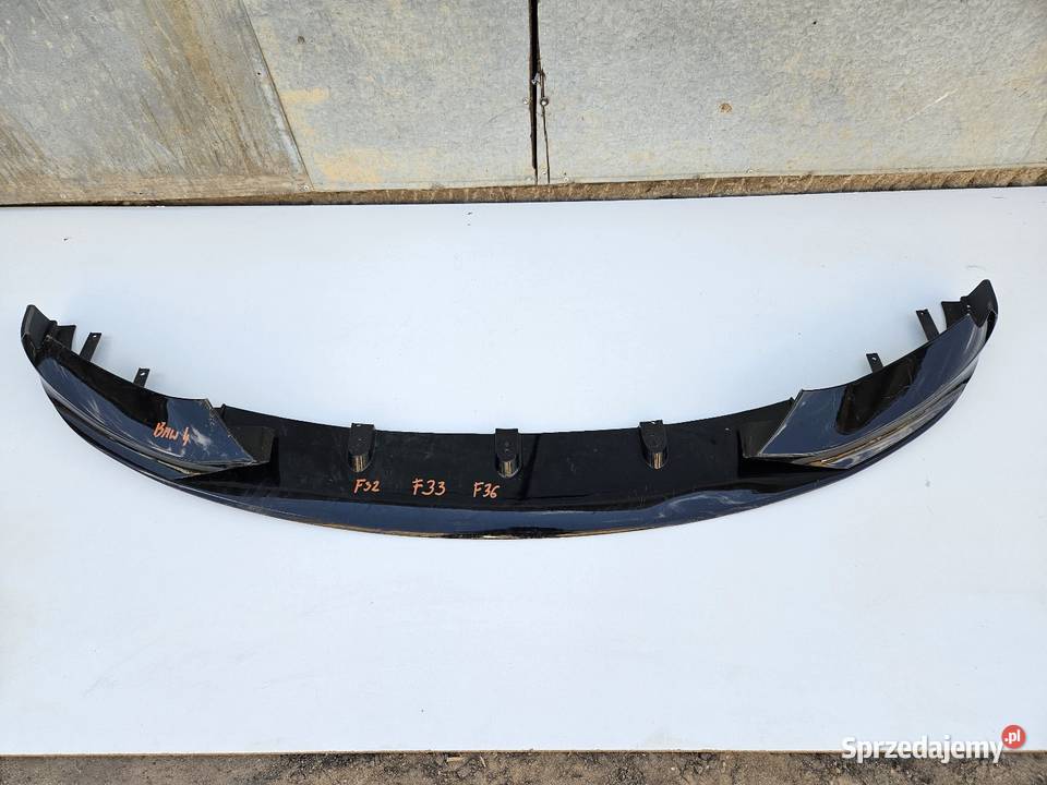 BMW 4 F32 F33 F36 DOKŁADKA SPOILER ZDERZAKA osobowe Międzychód