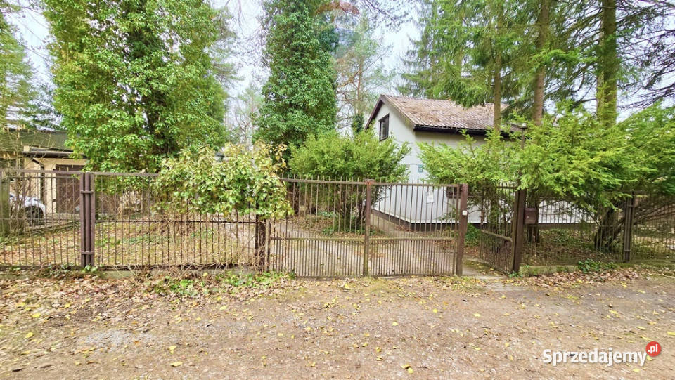 Działka zabudowana Zalesie Górne Kwiat Paproci 36m Sprzedaż