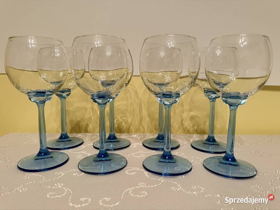 Kieliszki Pucharki Retro Art Deco 300ml Zestaw 8 Czerwionka-Leszczyny sprzedam