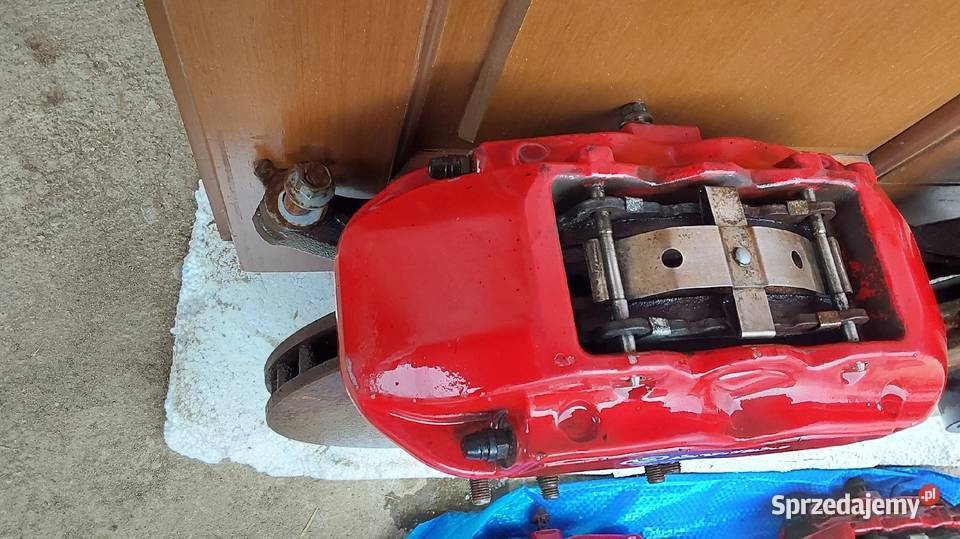 Zaciski Brembo 4 tłokowe z tarczami kompletne Zestawy hamulcowe Brzesko sprzedam