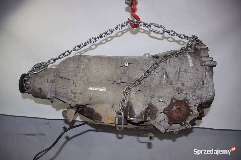 SKRZYNIA BIEGÓW AUDI A8 D3 JNL 30 TDI
