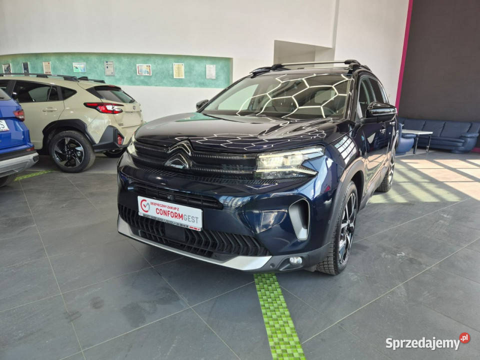 Citroen C5 Aircross Citron C5 Aircross 16 Citroën śląskie Łaziska Górne