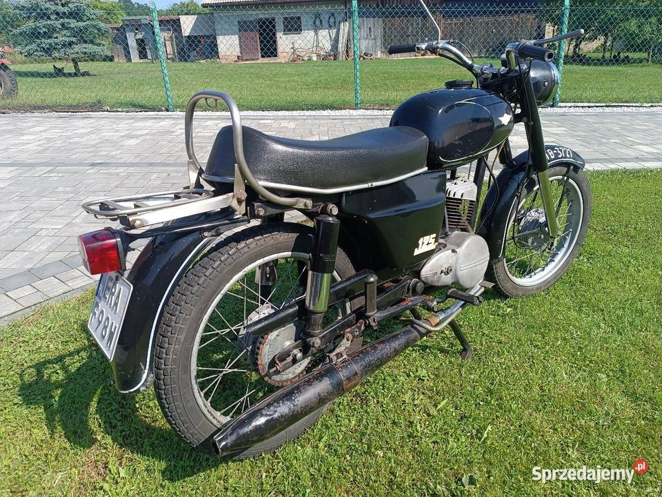 WSK 125 Oryginał benzyna Mniów sprzedam