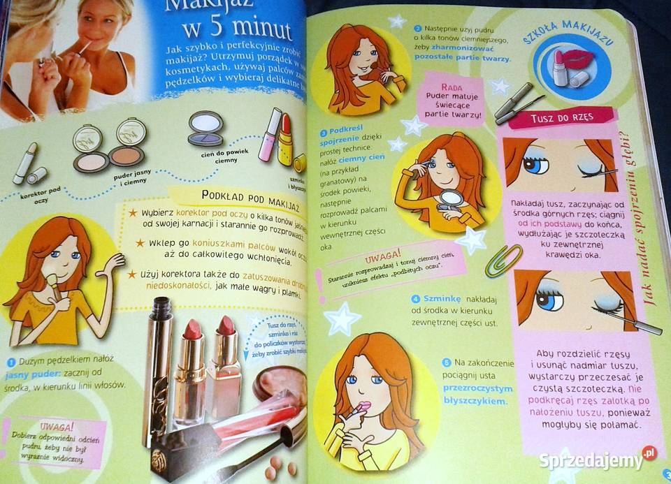 Niezbędnik każdej dziewczyny Hanna Cieślak A Chełm sprzedam