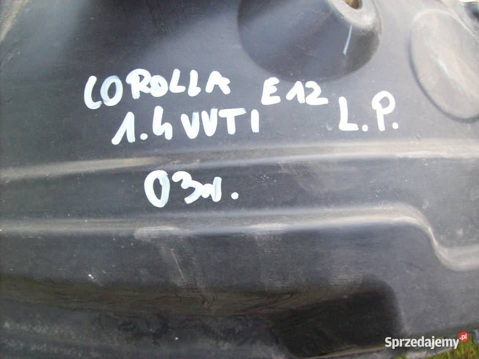 Corolla E12 14 VVTI Nadkole lewe przednie lewy sprzedam