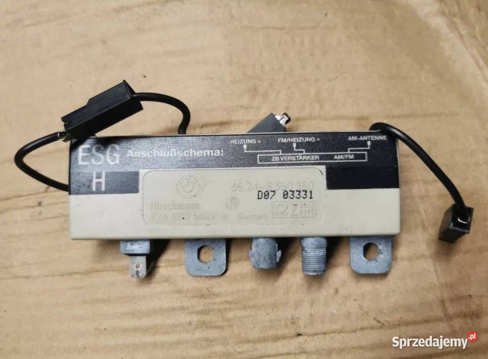 Wzmacniacz anteny BMW E32 E34 osobowe Żory sprzedam