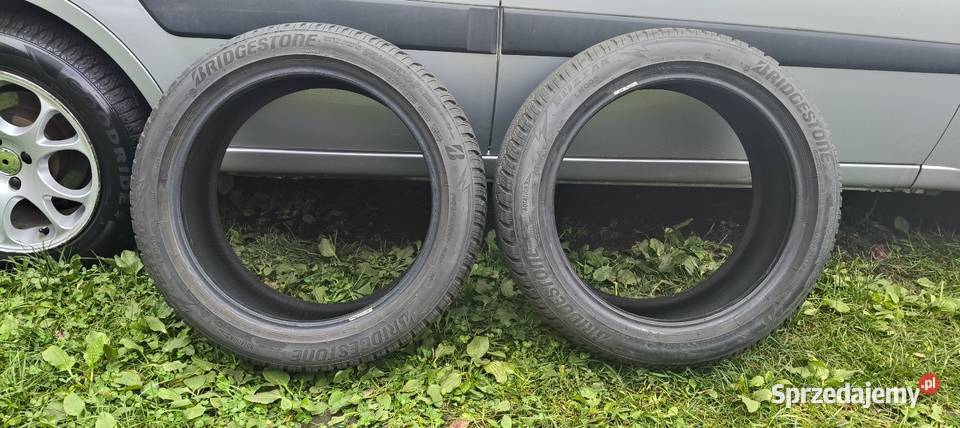 20550 R17 Bridgestone Blizzak LM005 93H opony Bridgestone śląskie Bielsko-Biała sprzedam