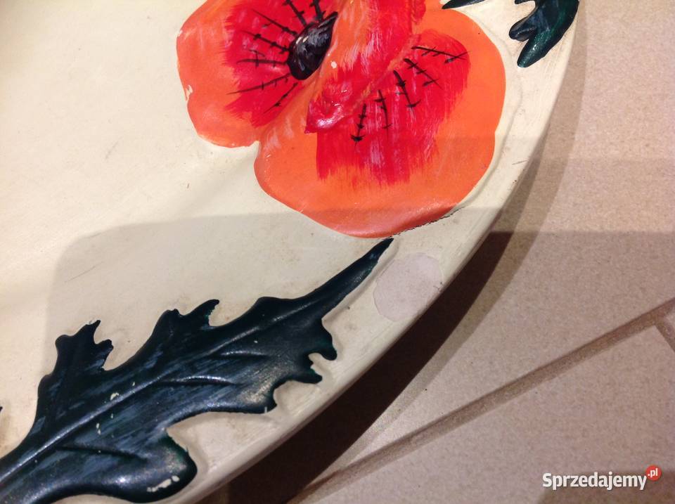 Patera Misa Dekoracyjna Ceramiczna Duża z Nowa Sól