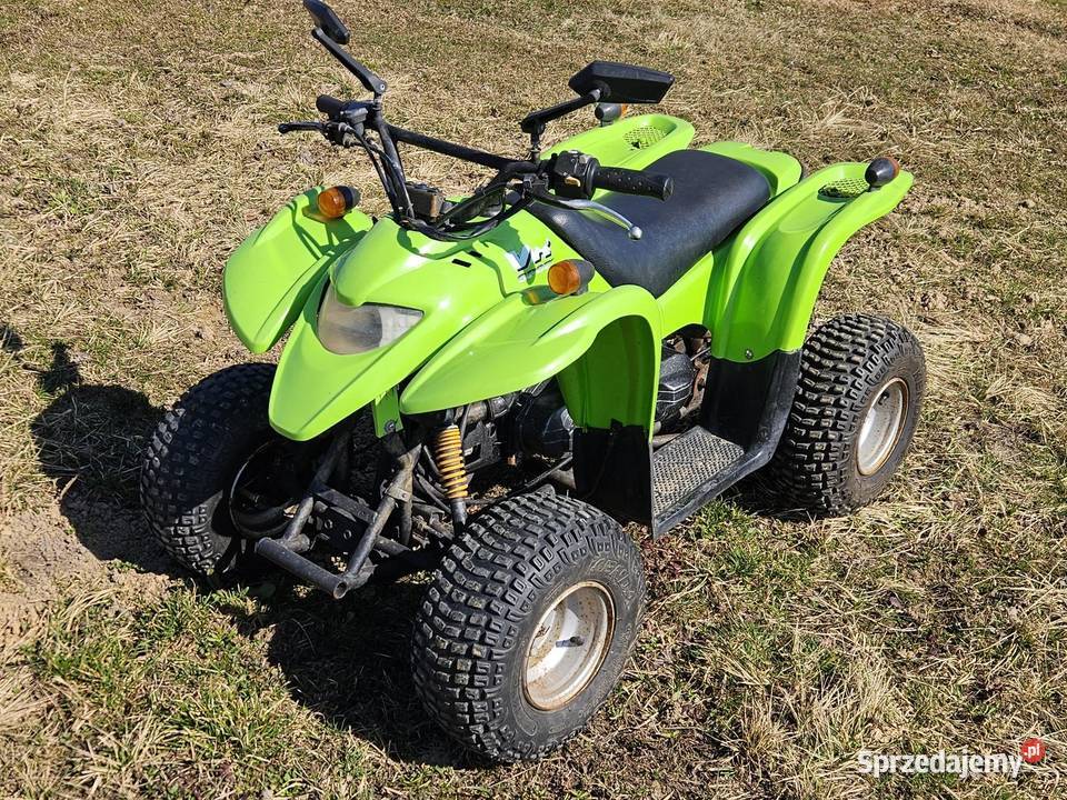 Quad Adly 50 3 2 suw automat Łagów