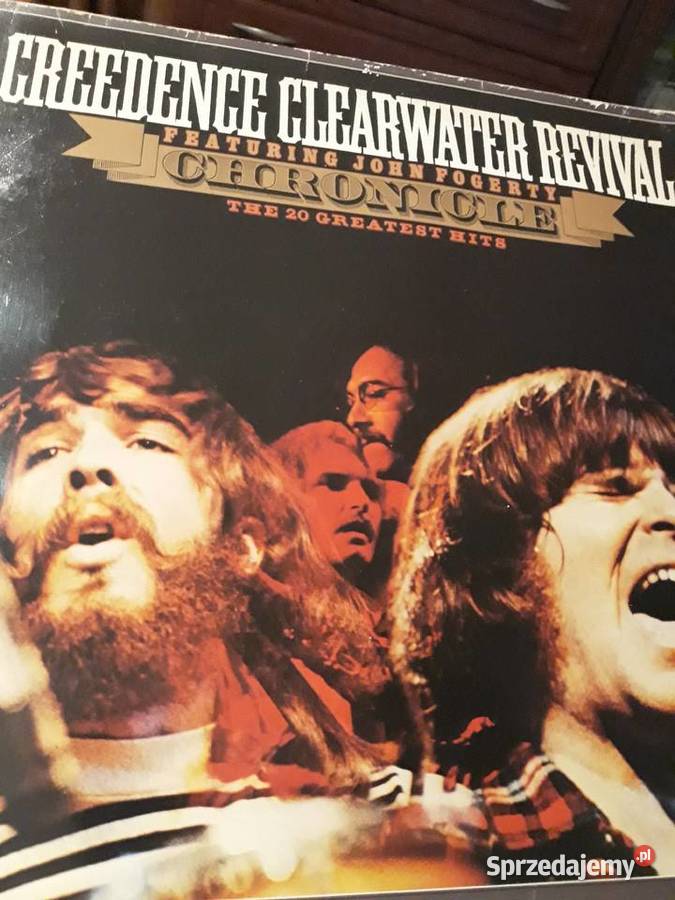 Creedence Clearwater Revival CHRONICLE Bellaphon 2 płyty podkarpackie Rzeszów
