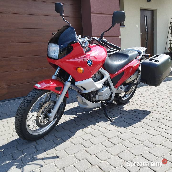 BMW F650 z 1998r Z małym przebiegiem 11 benzyna Lubartów sprzedam