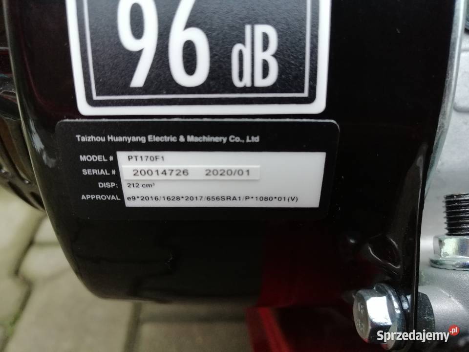 AGREGAT PRĄDOTWÓRCZY EINHELL TCPG 2500 54 Wyrzeka