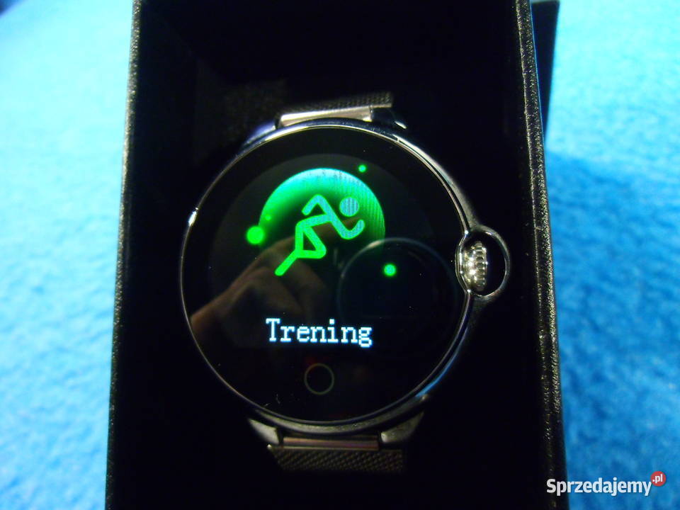 Zegarek Smartwatch GARETT czytaj opis dolnośląskie Piława Górna