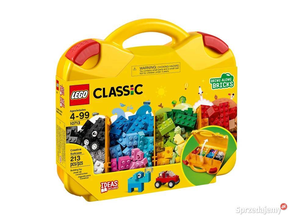 LEGO Classic Kreatywna walizka 10713 212 wielkopolskie Poznań