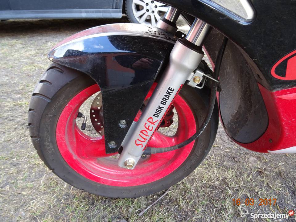KYMCO SUPER 9 2T Motocykle, skutery, quady mazowieckie Cegłów