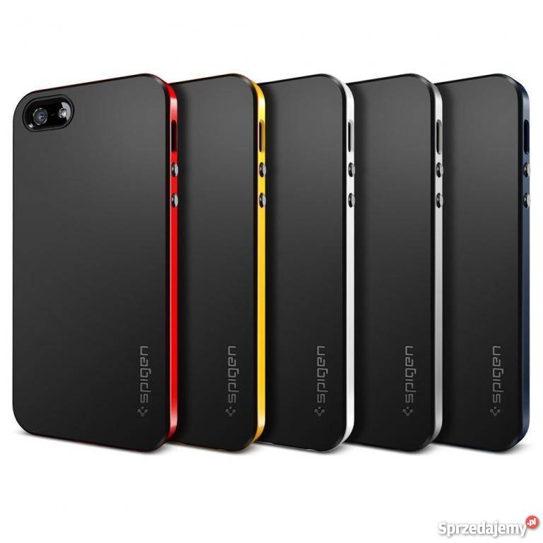 Etui SPIGEN SGP Neo Hybrid iphone 55S śląskie Bielsko-Biała sprzedam