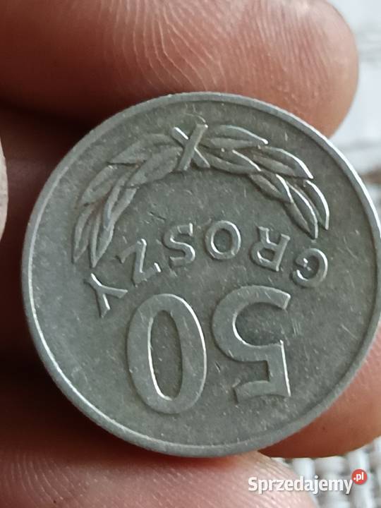 Sprzedam monete 50 gr 1983 r odwrotka okolo 180 Chełm