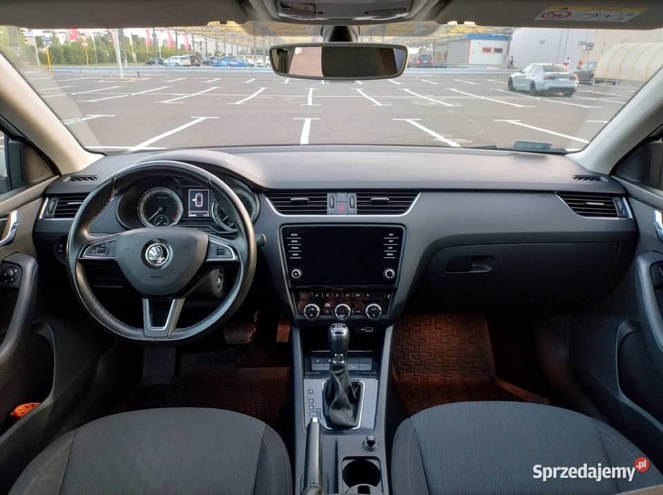 Skoda Octavia 3FL 20 TSI 190 AutomatDSG7 2018r czujnik parkowania Warszawa